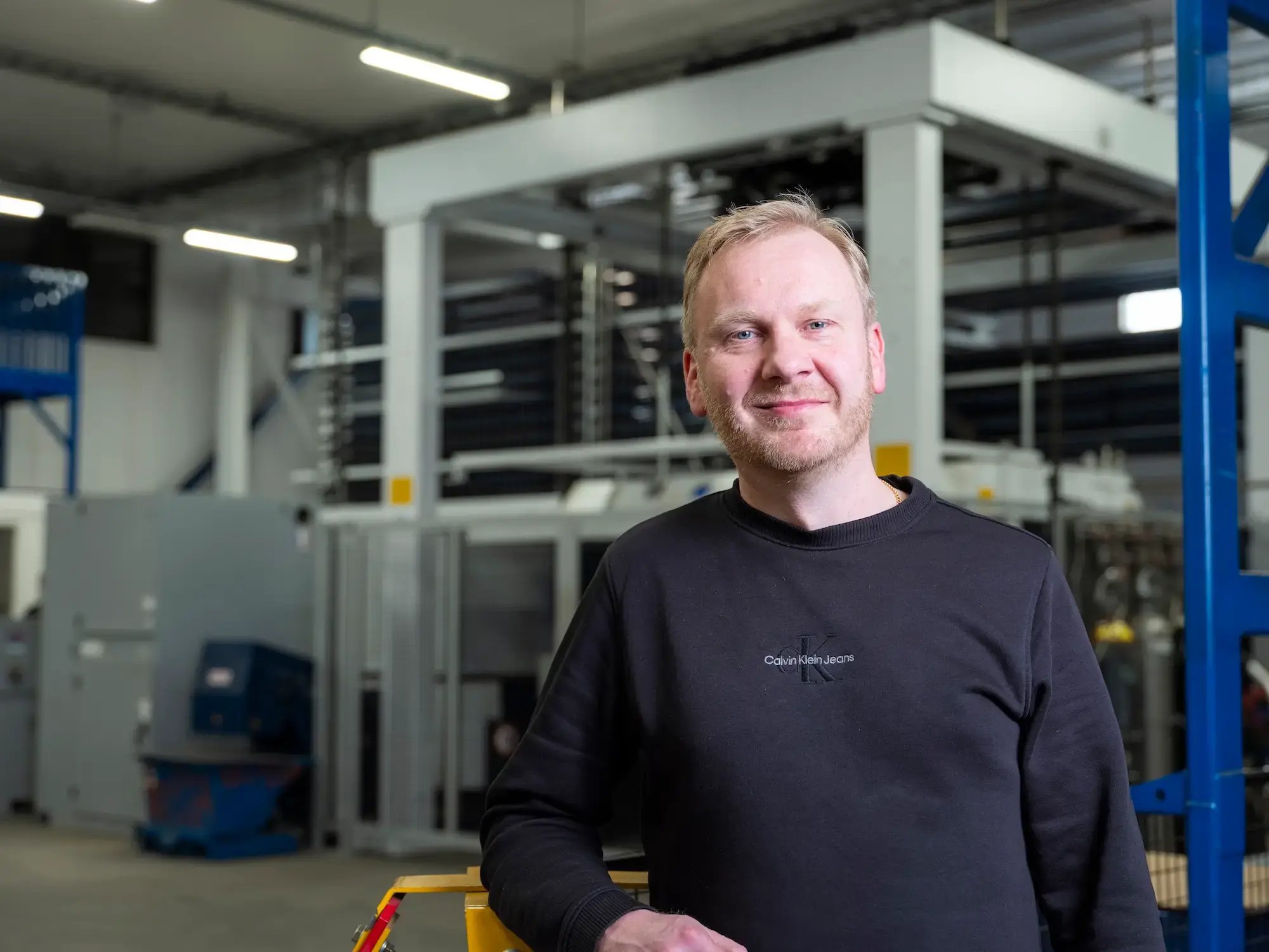Sami Tamm Keravan Teräsmiehet