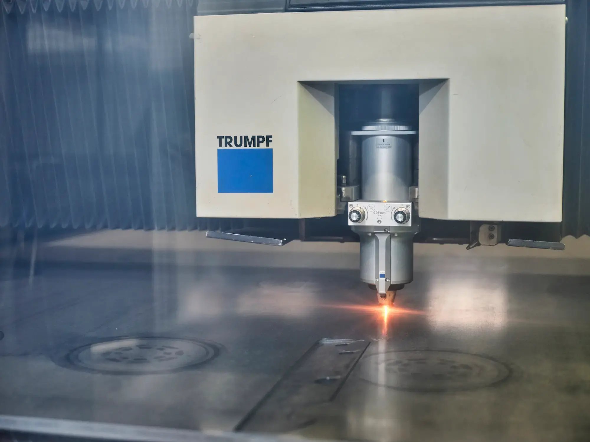 Laserleikkaus metalli